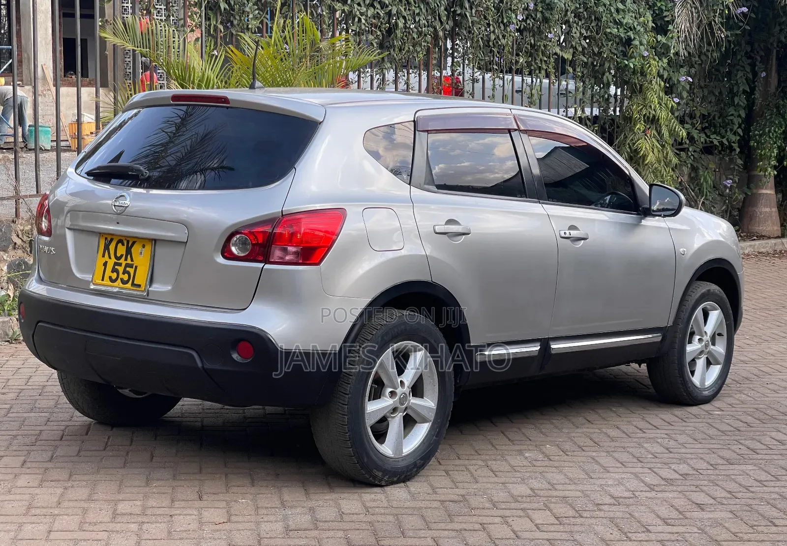 Nissan Dualis 2009 Silver