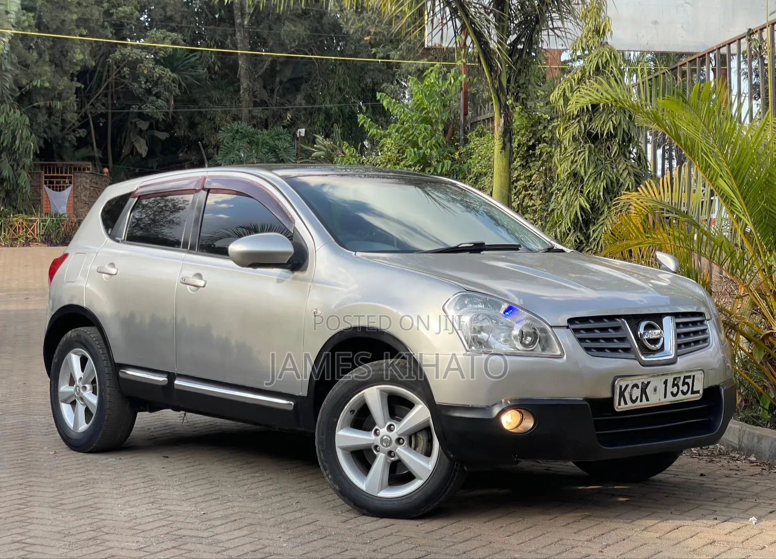 Nissan Dualis 2009 Silver