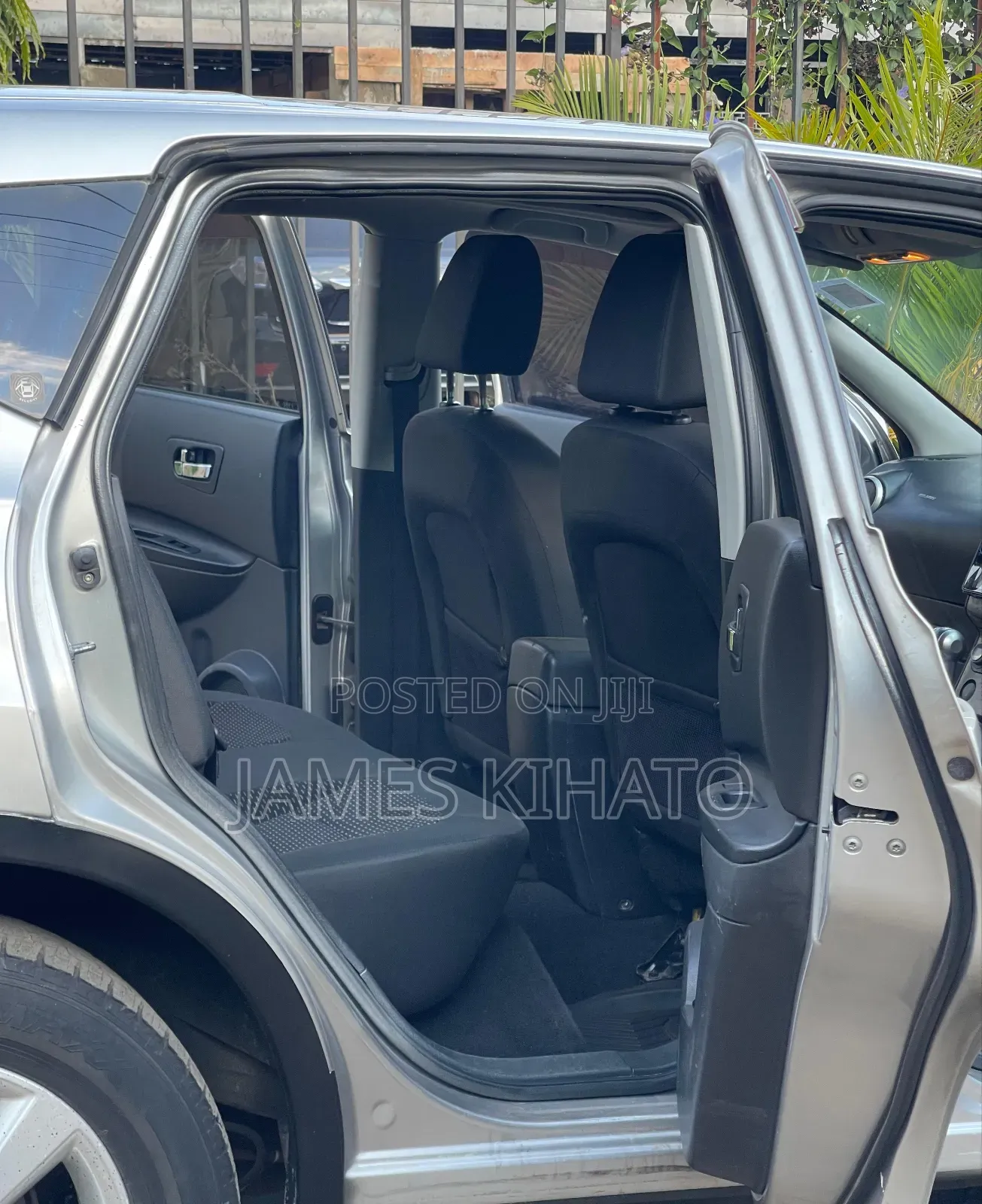 Nissan Dualis 2009 Silver