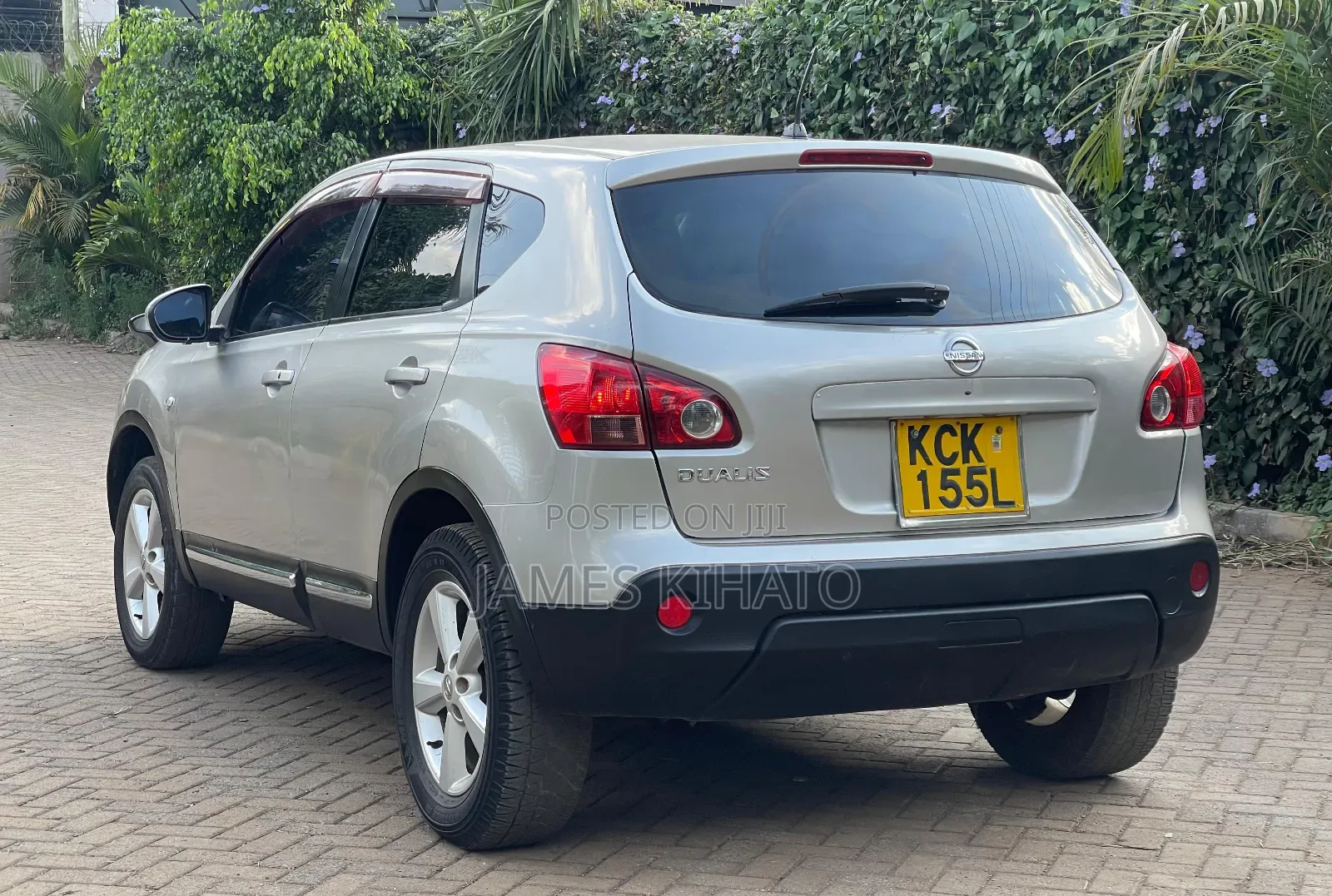 Nissan Dualis 2009 Silver