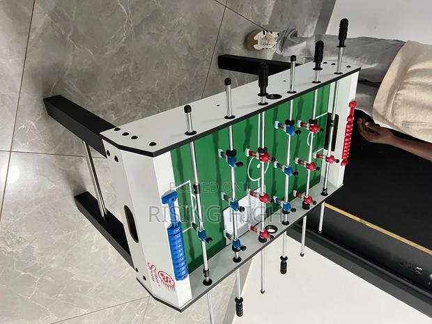 Family Fun Foosball Table Set