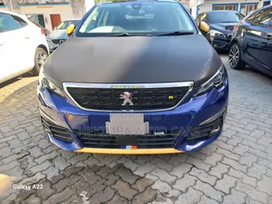 Peugeot 308 2019 Blue