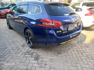 Peugeot 308 2019 Blue