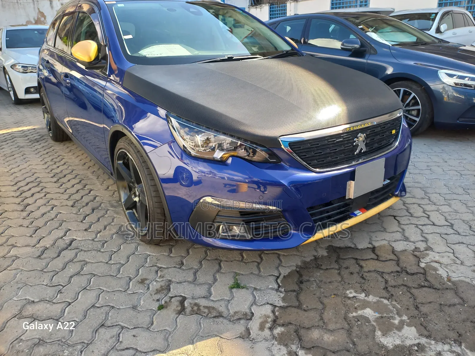 Peugeot 308 2019 Blue