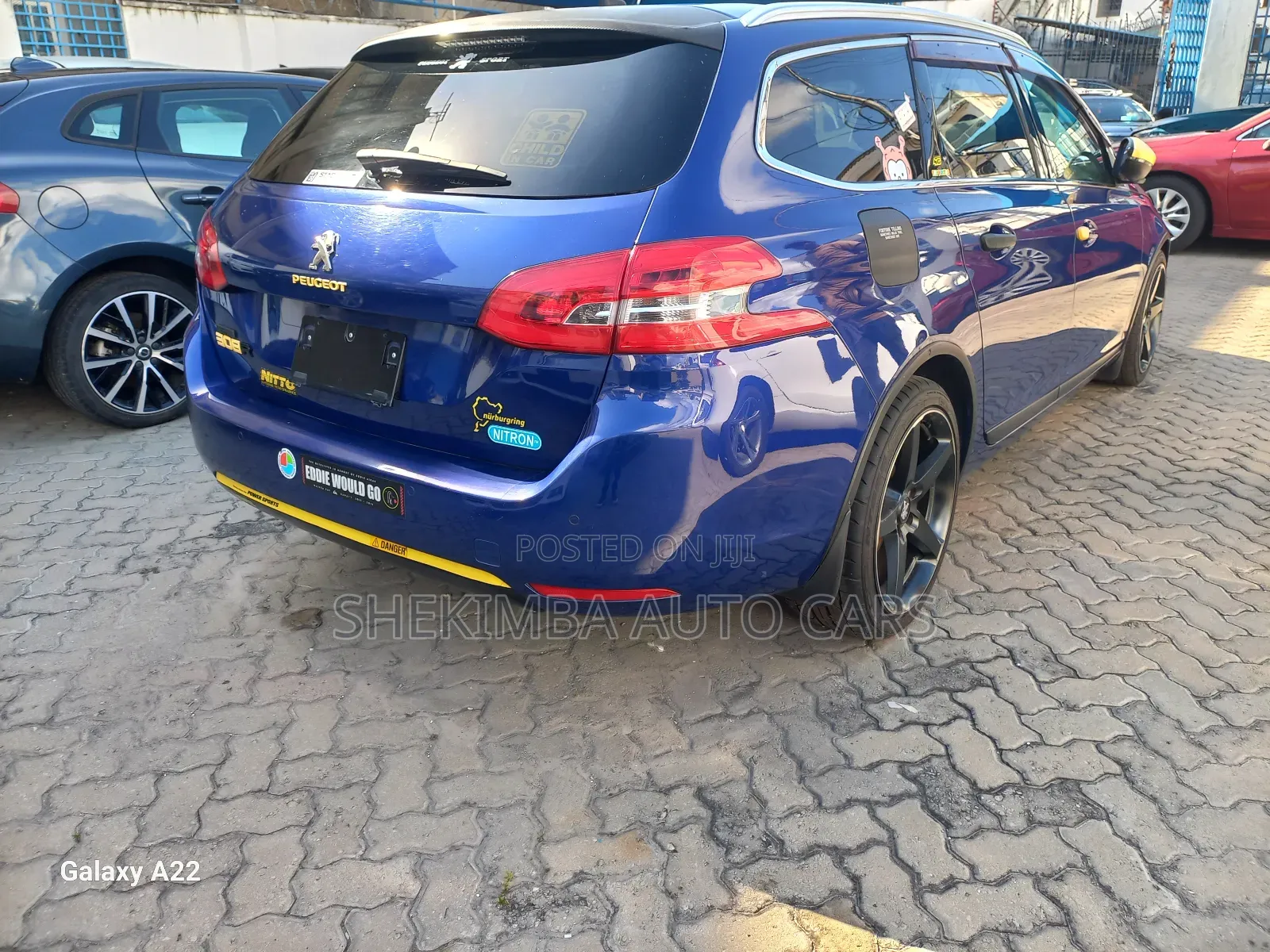 Peugeot 308 2019 Blue