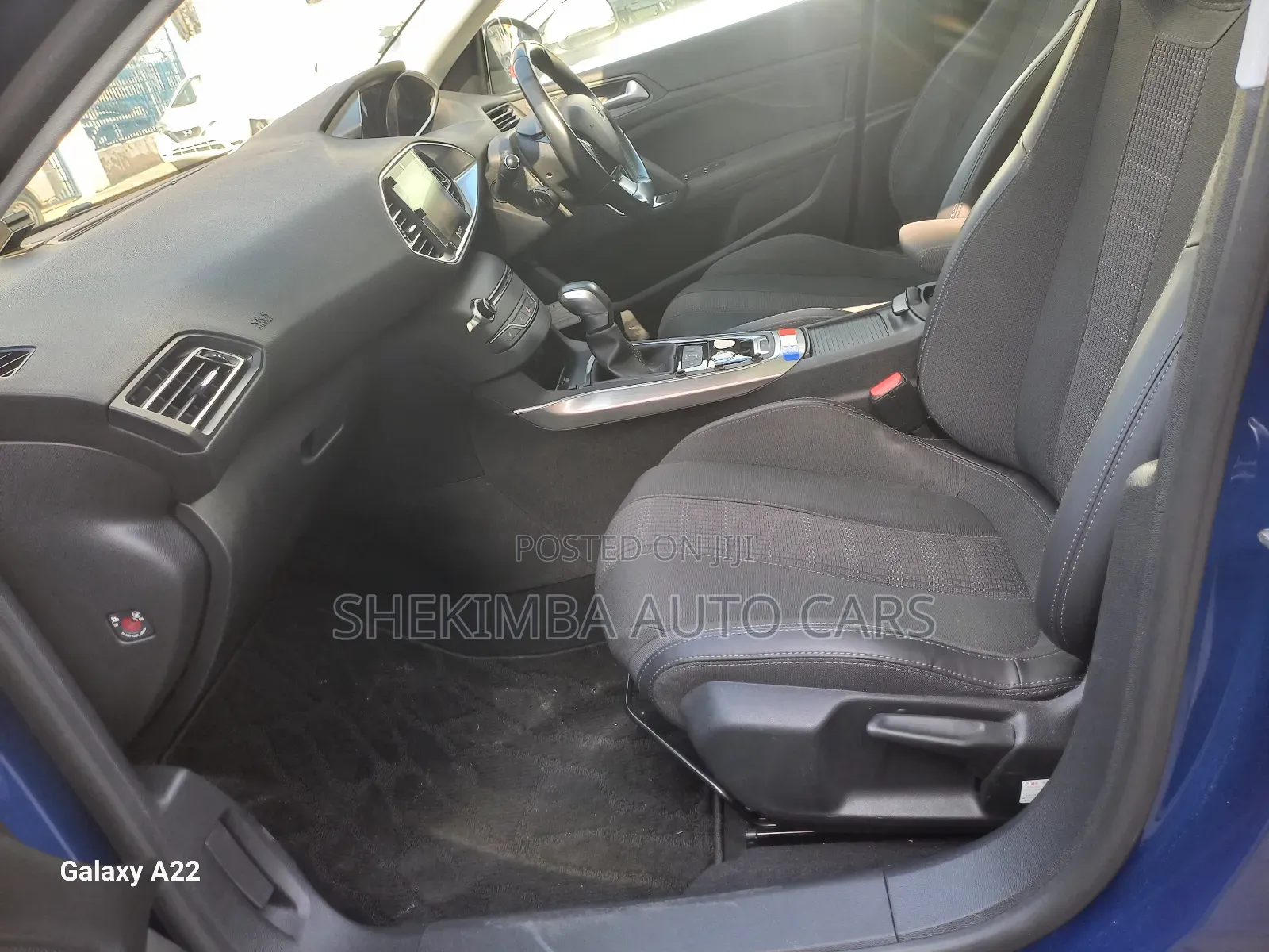 Peugeot 308 2019 Blue