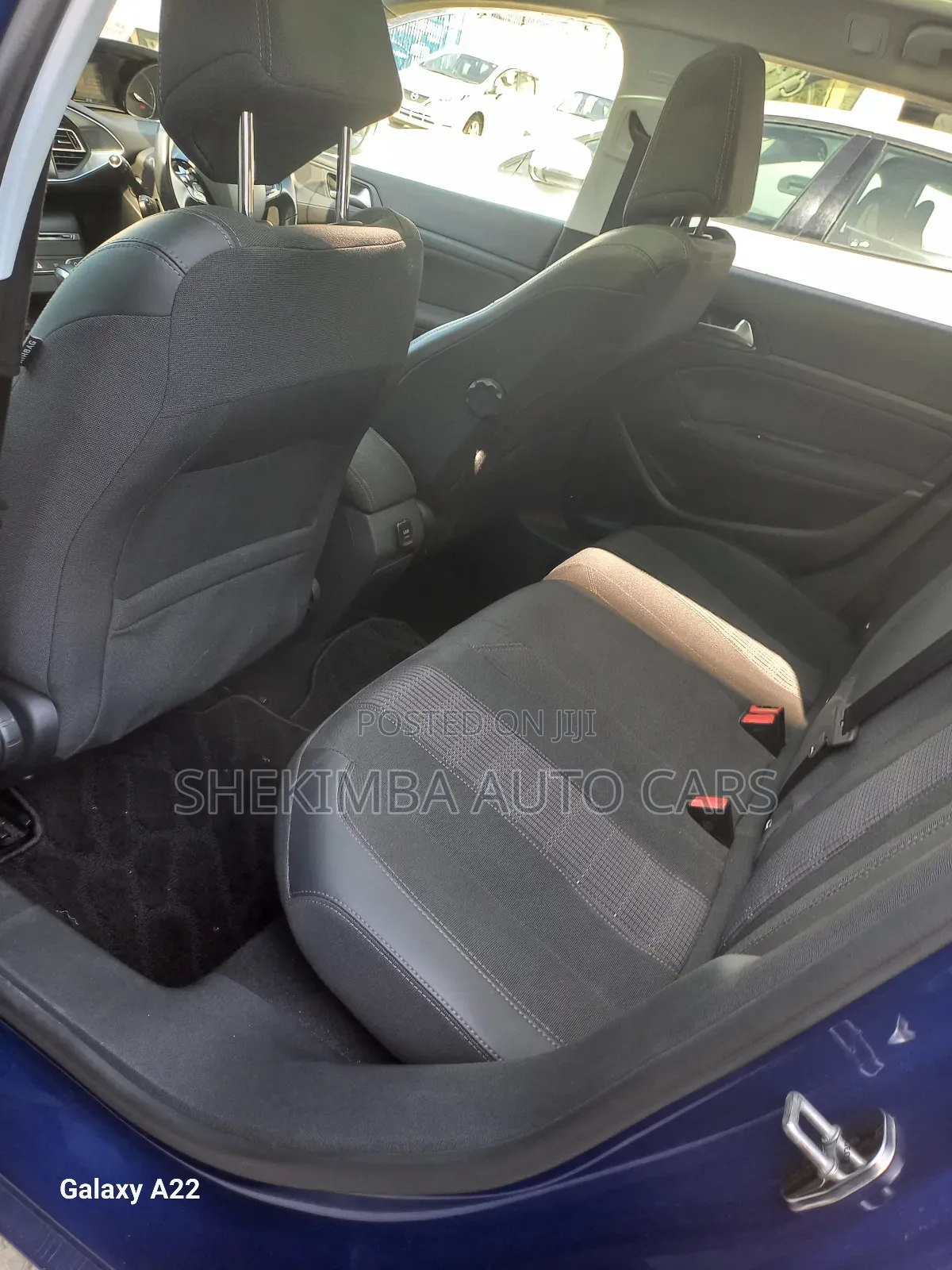 Peugeot 308 2019 Blue
