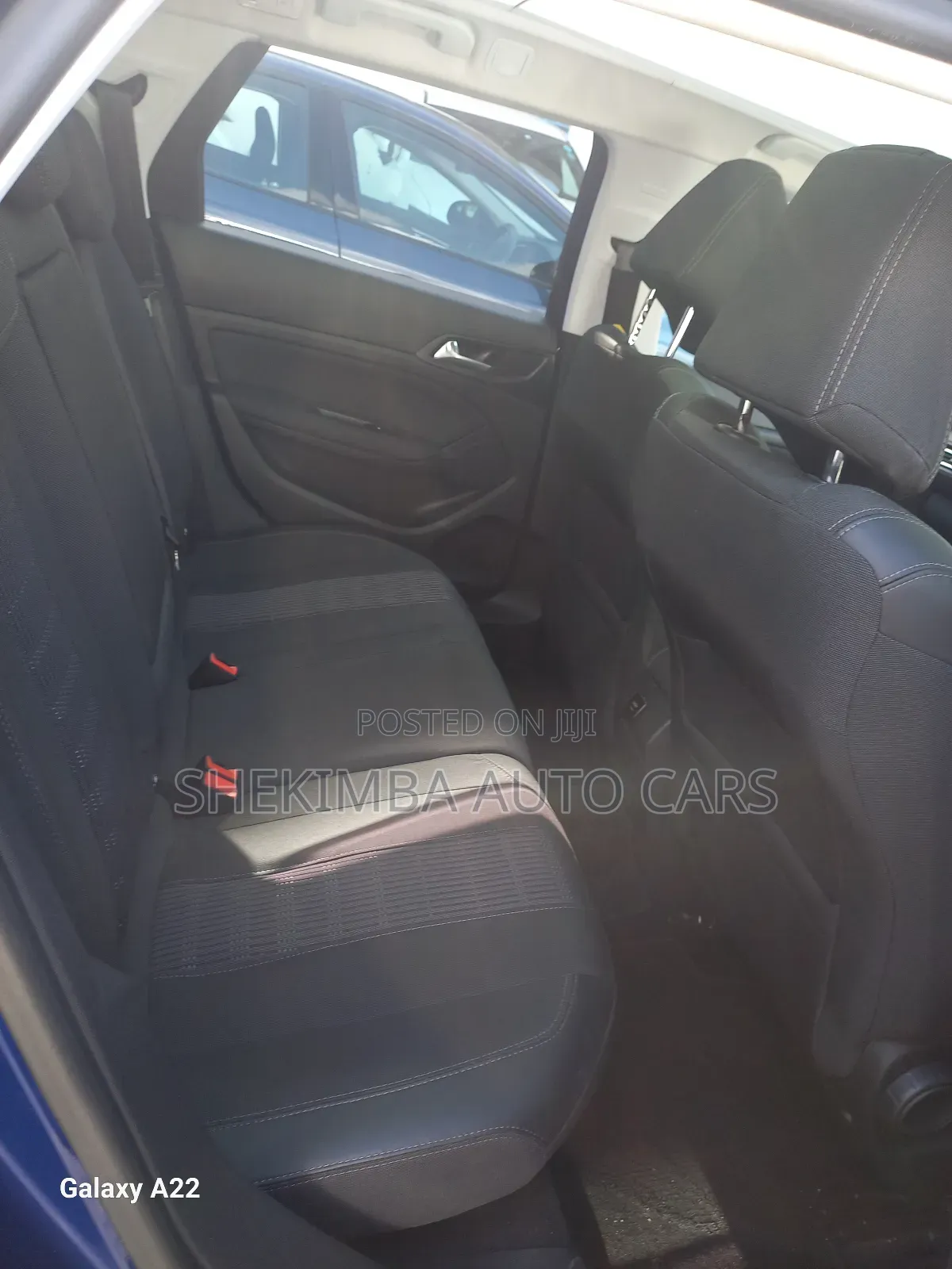 Peugeot 308 2019 Blue