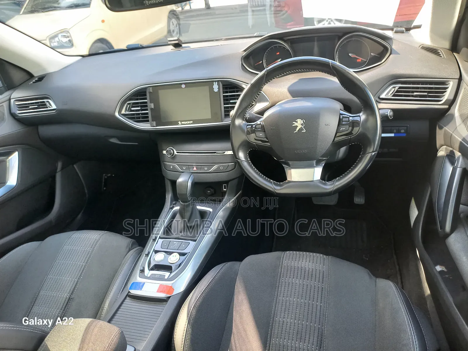 Peugeot 308 2019 Blue
