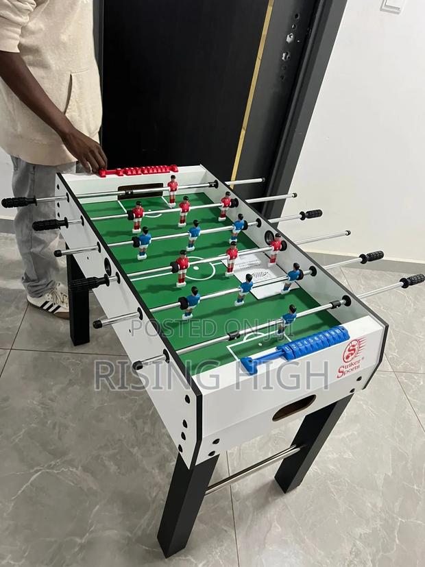 Strong and Stable Foosball Game Table