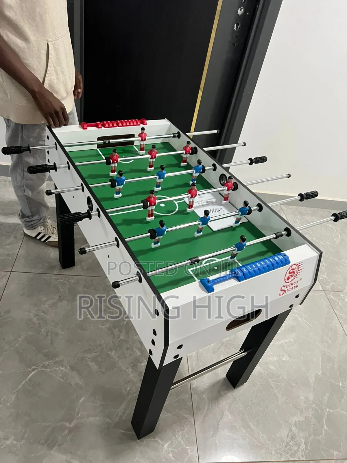 Portable Indoor Foosball Soccer Table