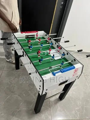 Portable Indoor Foosball Soccer Table