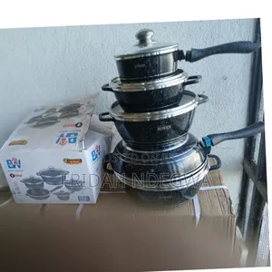 9pc BMW Cookware