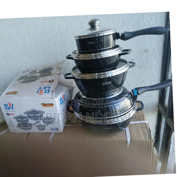 9pc BMW Cookware
