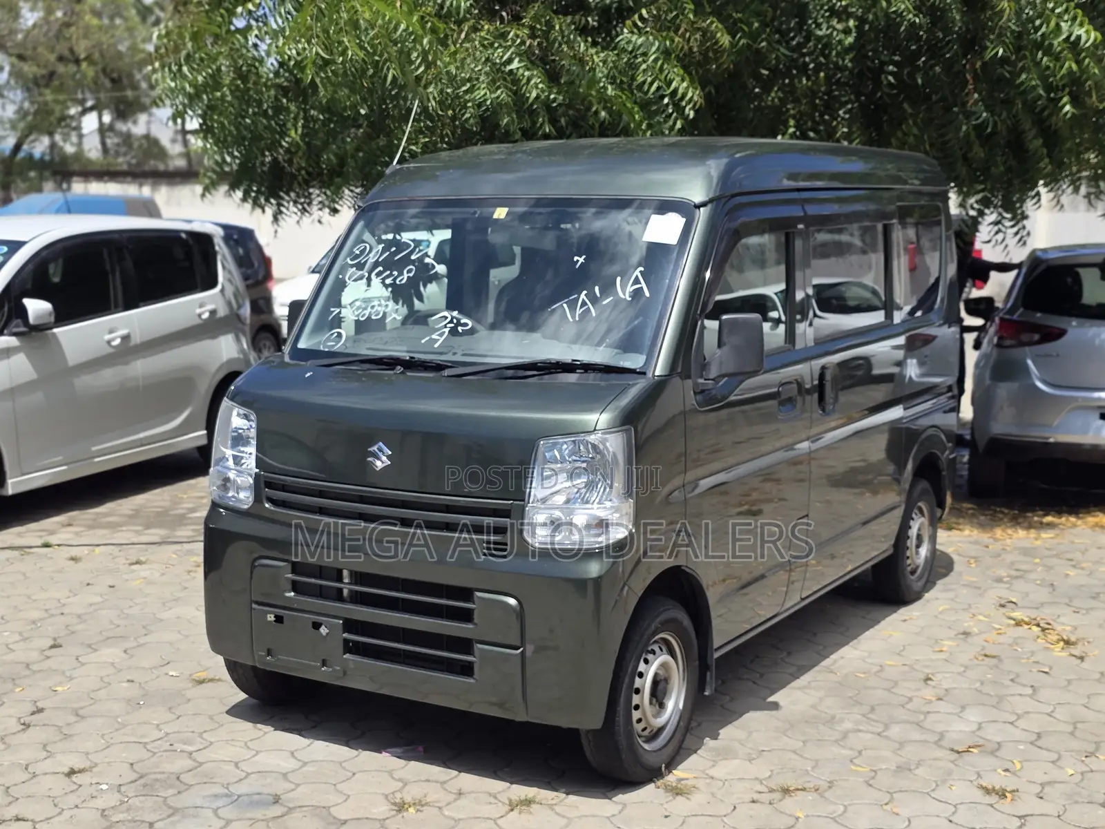 Suzuki Every Wagon 2018 Green