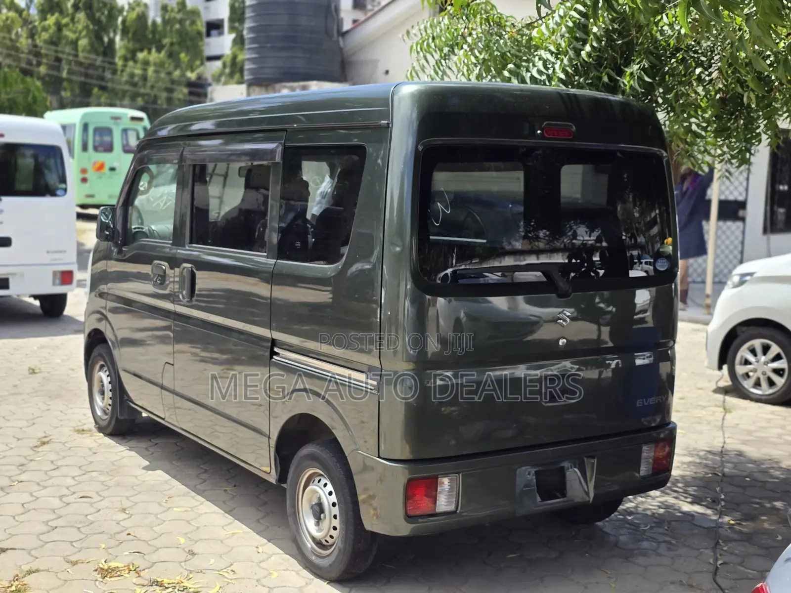 Suzuki Every Wagon 2018 Green