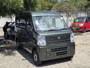 Suzuki Every Wagon 2018 Green