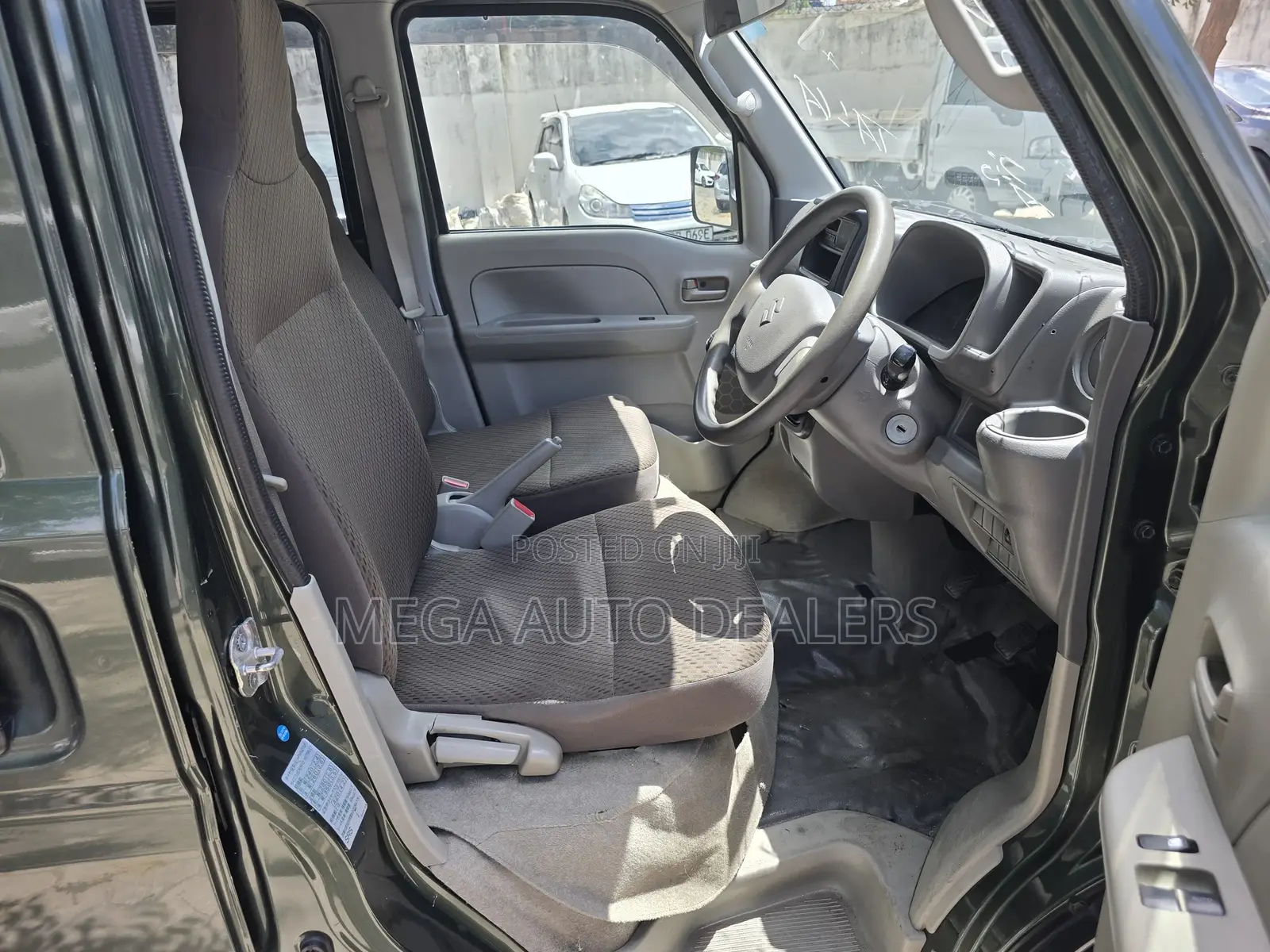 Suzuki Every Wagon 2018 Green
