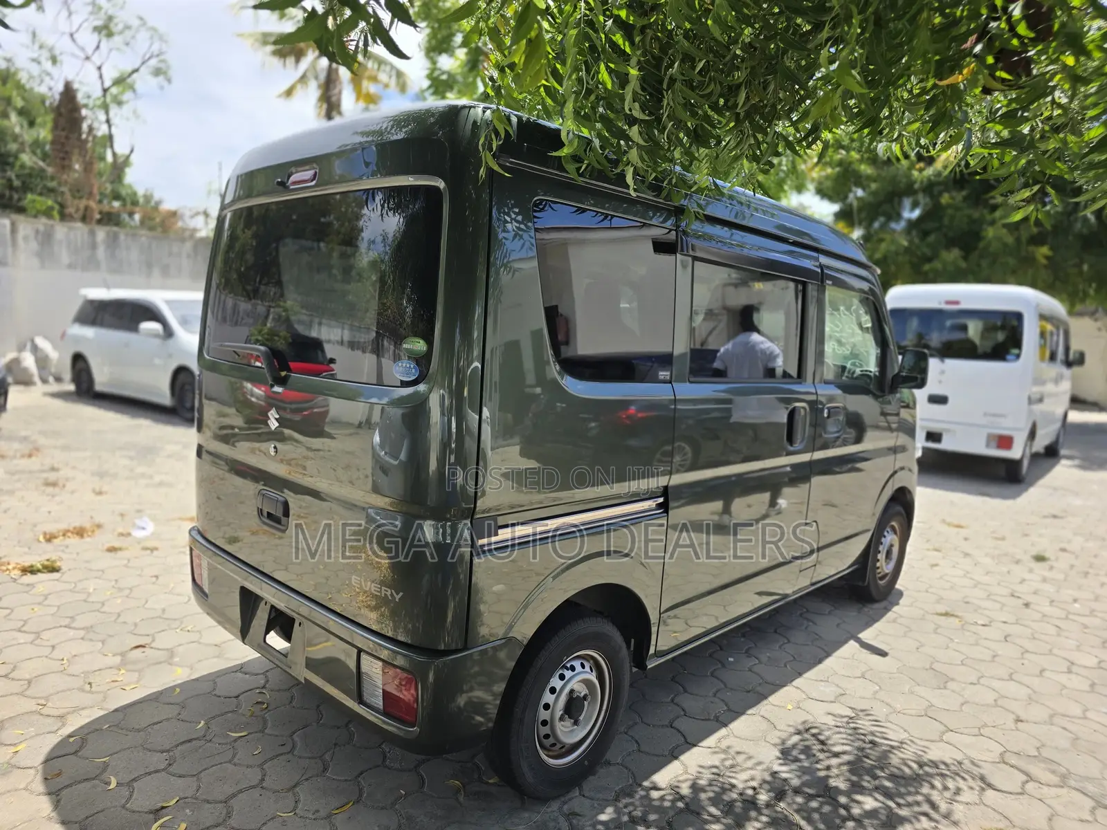 Suzuki Every Wagon 2018 Green