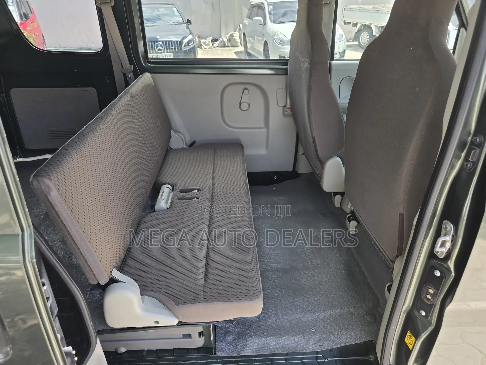 Suzuki Every Wagon 2018 Green