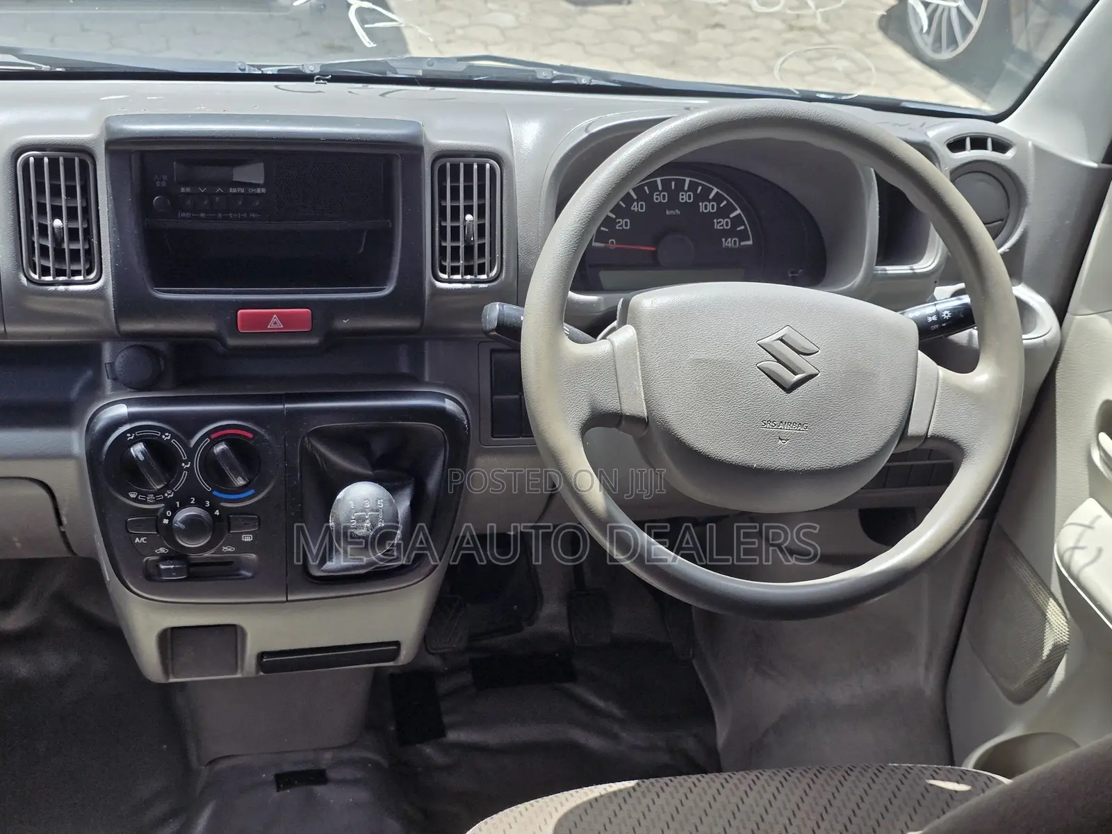 Suzuki Every Wagon 2018 Green