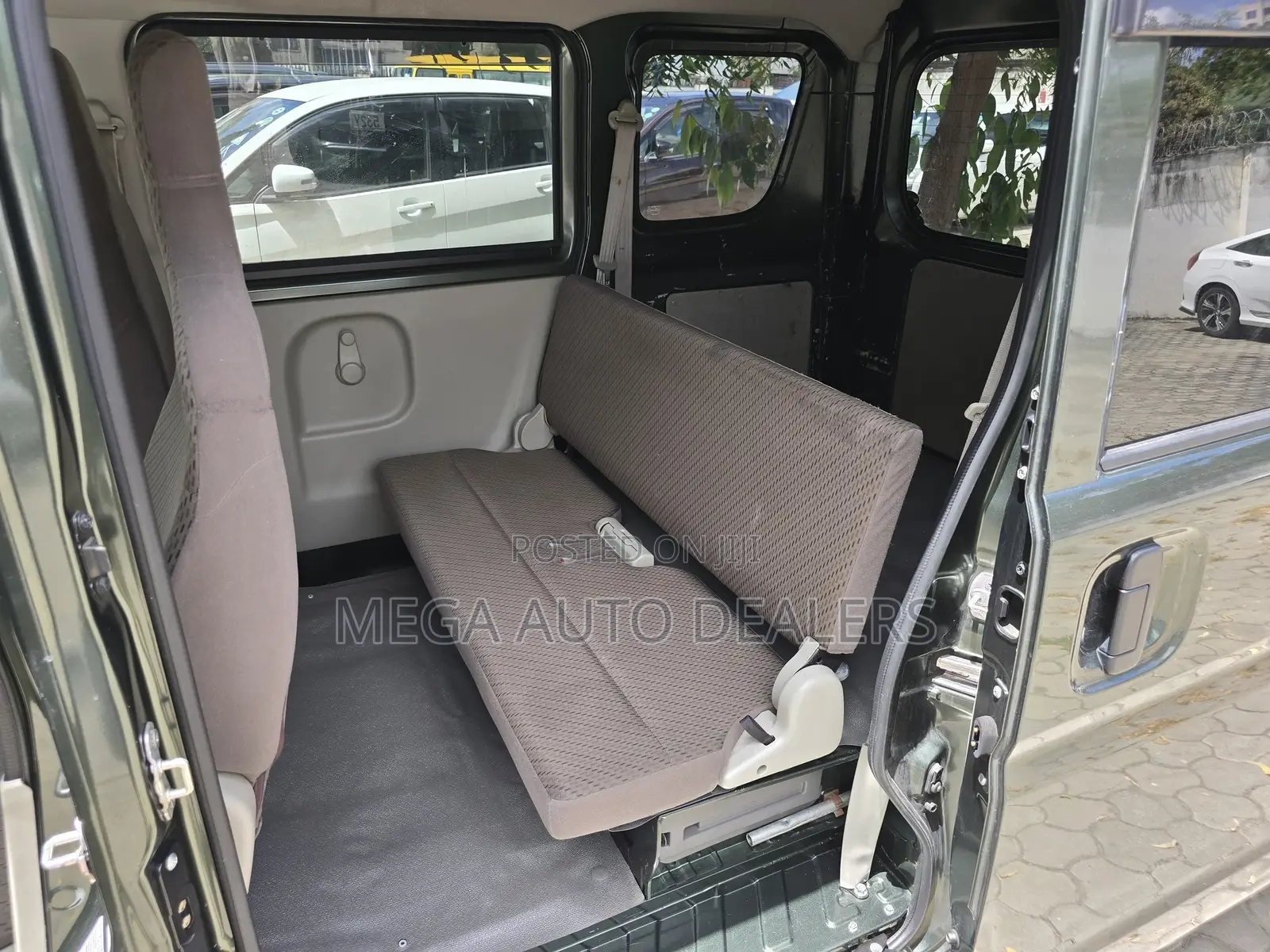 Suzuki Every Wagon 2018 Green
