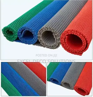 Hygienic Anti-Slip PVC Mats Ideal for Wet High-Moisture Environments