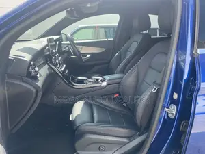 Mercedes-Benz GLC-Class 2018 Blue