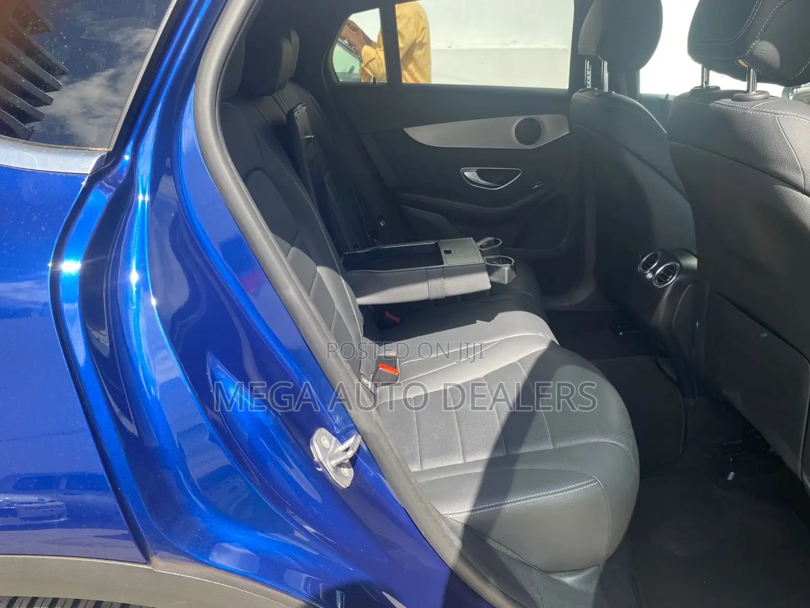 Mercedes-Benz GLC-Class 2018 Blue
