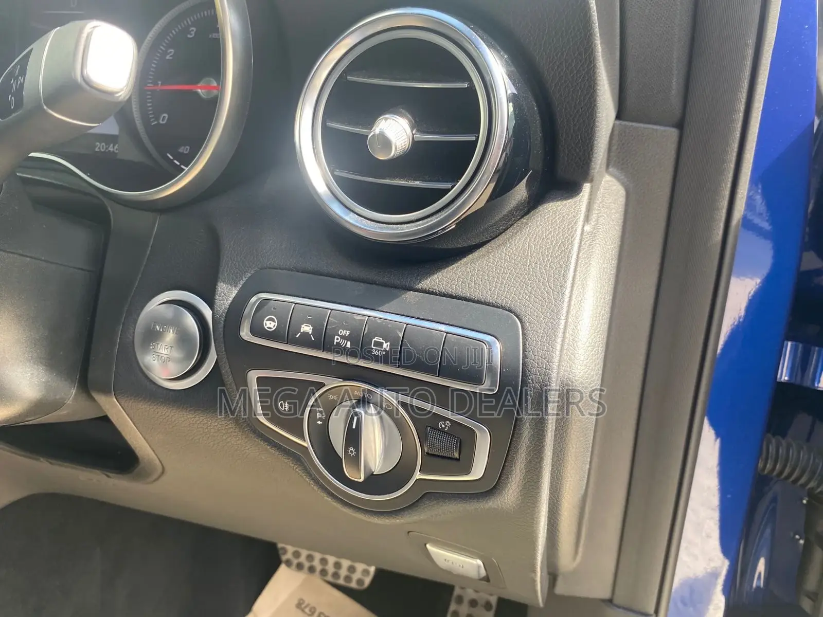 Mercedes-Benz GLC-Class 2018 Blue