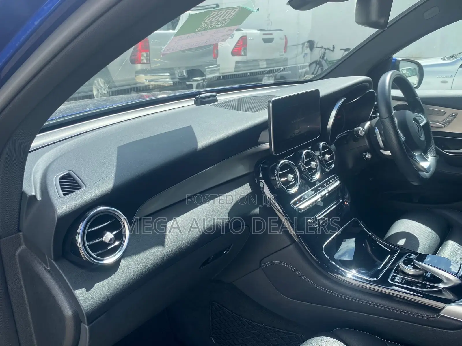 Mercedes-Benz GLC-Class 2018 Blue