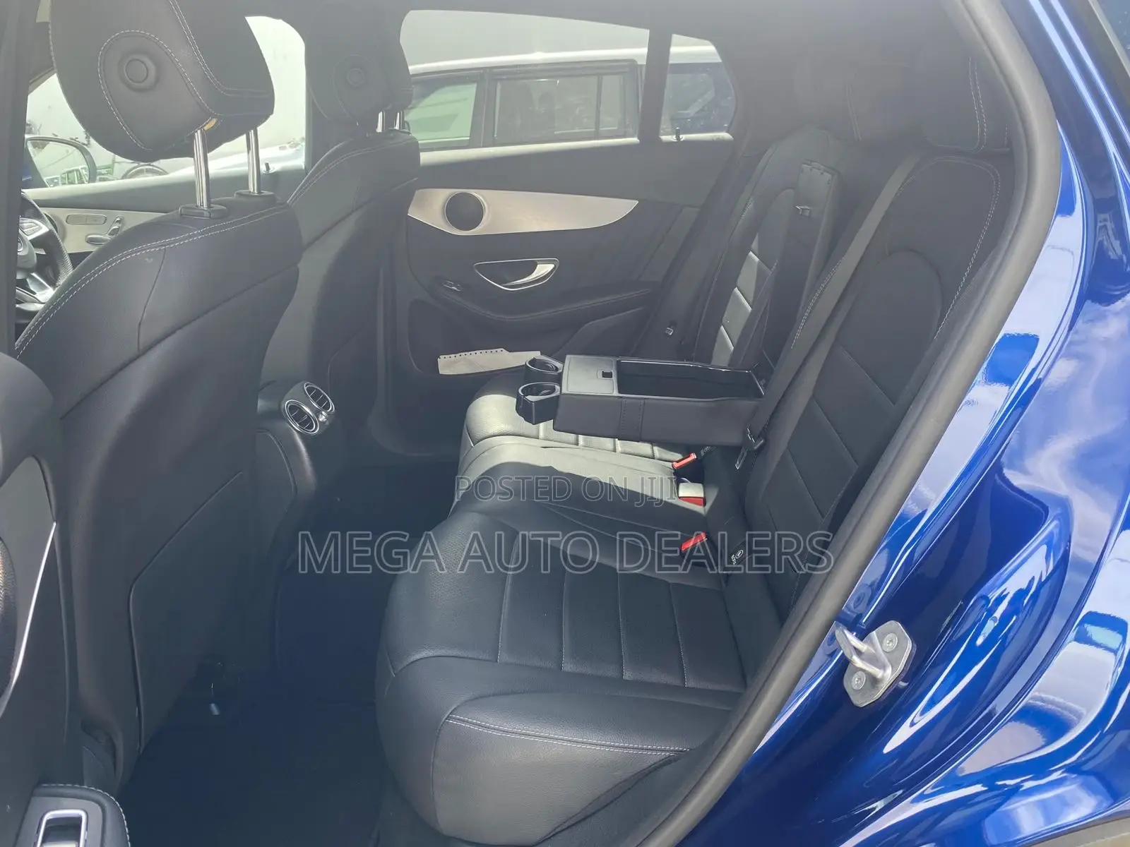 Mercedes-Benz GLC-Class 2018 Blue