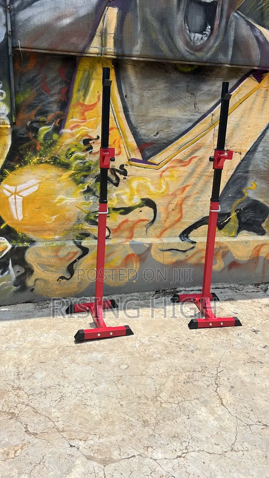 Home Gym Power Squat Stand