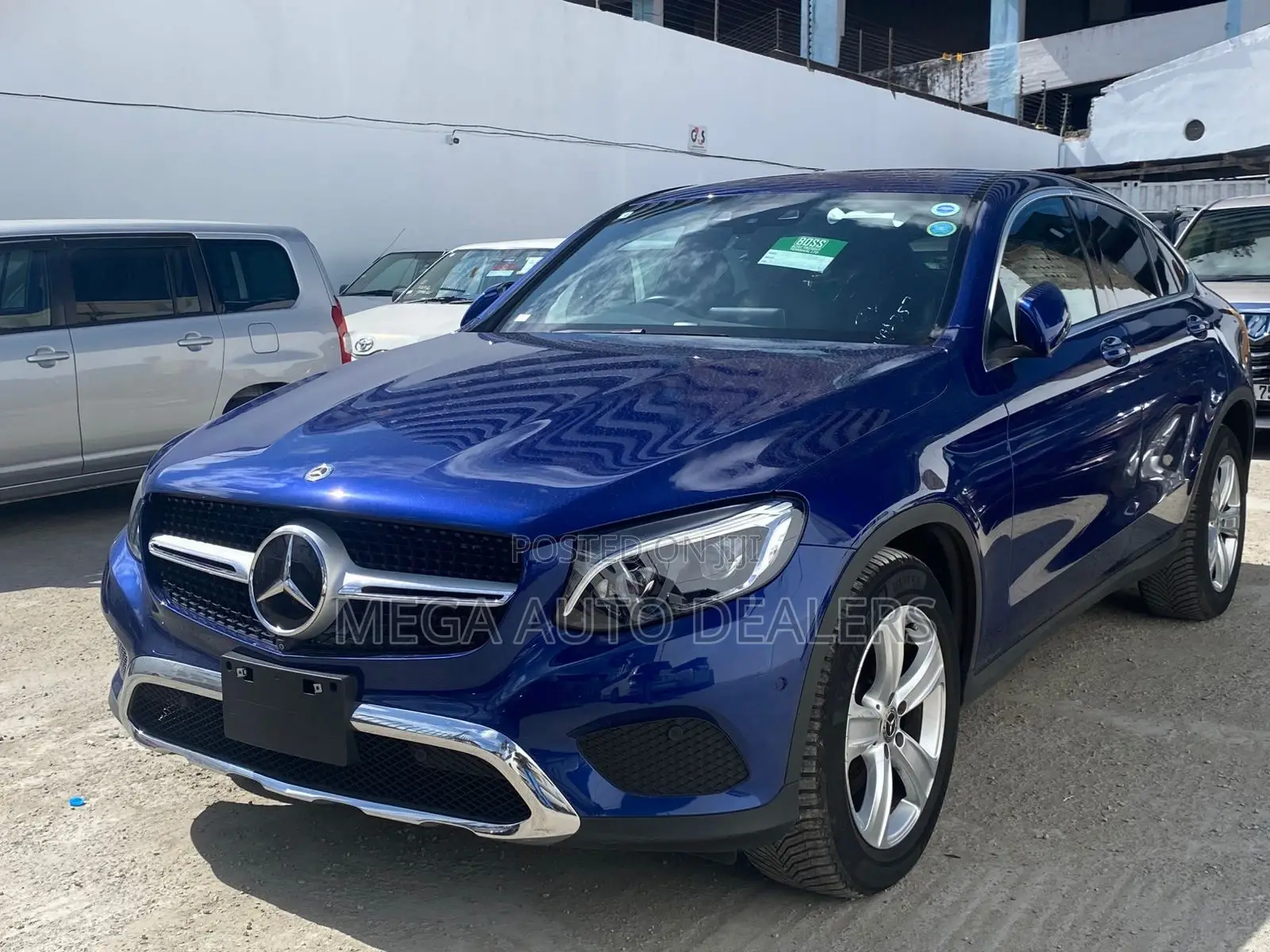 Mercedes-Benz GLC-Class 2018 Blue