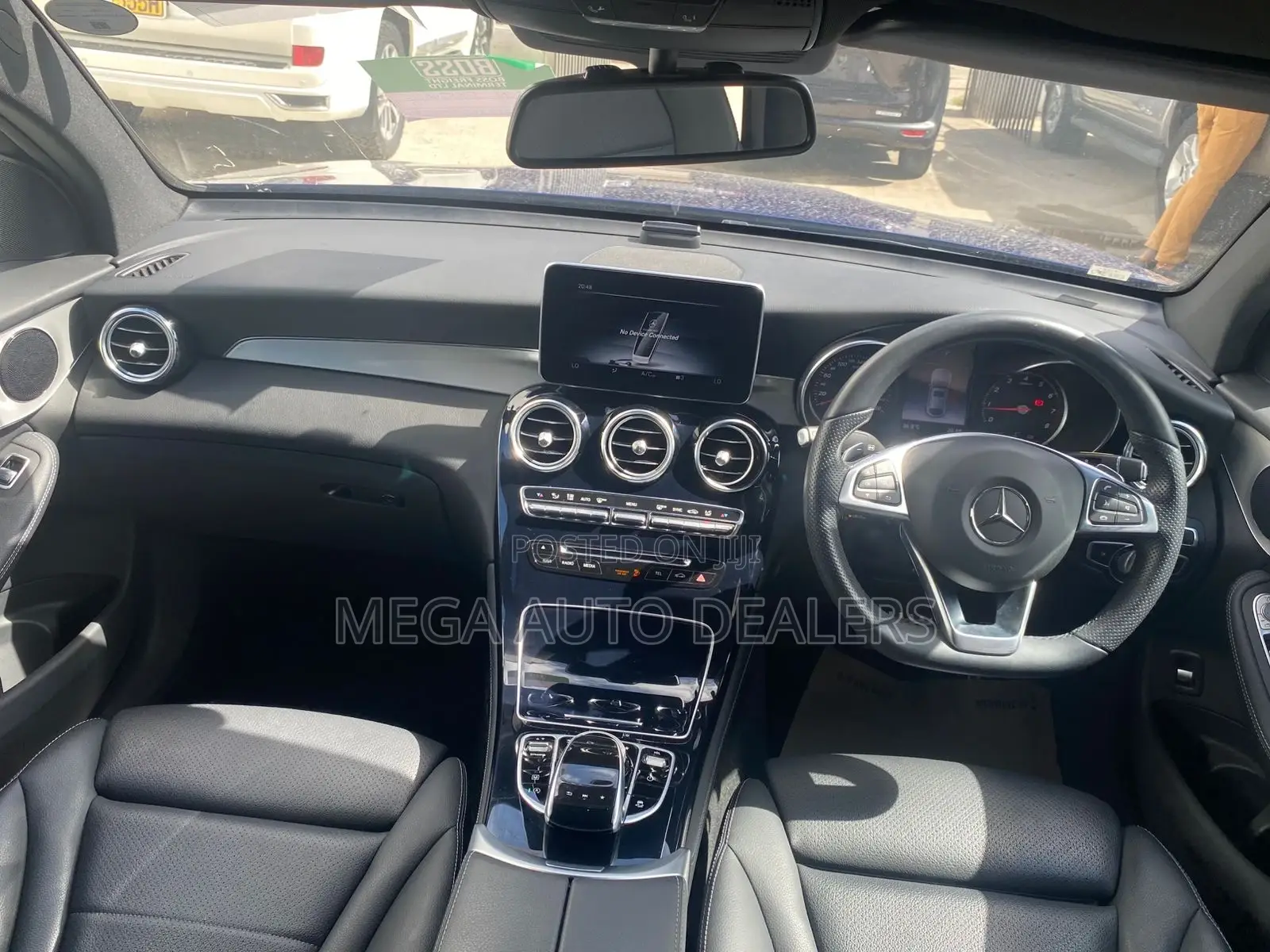 Mercedes-Benz GLC-Class 2018 Blue