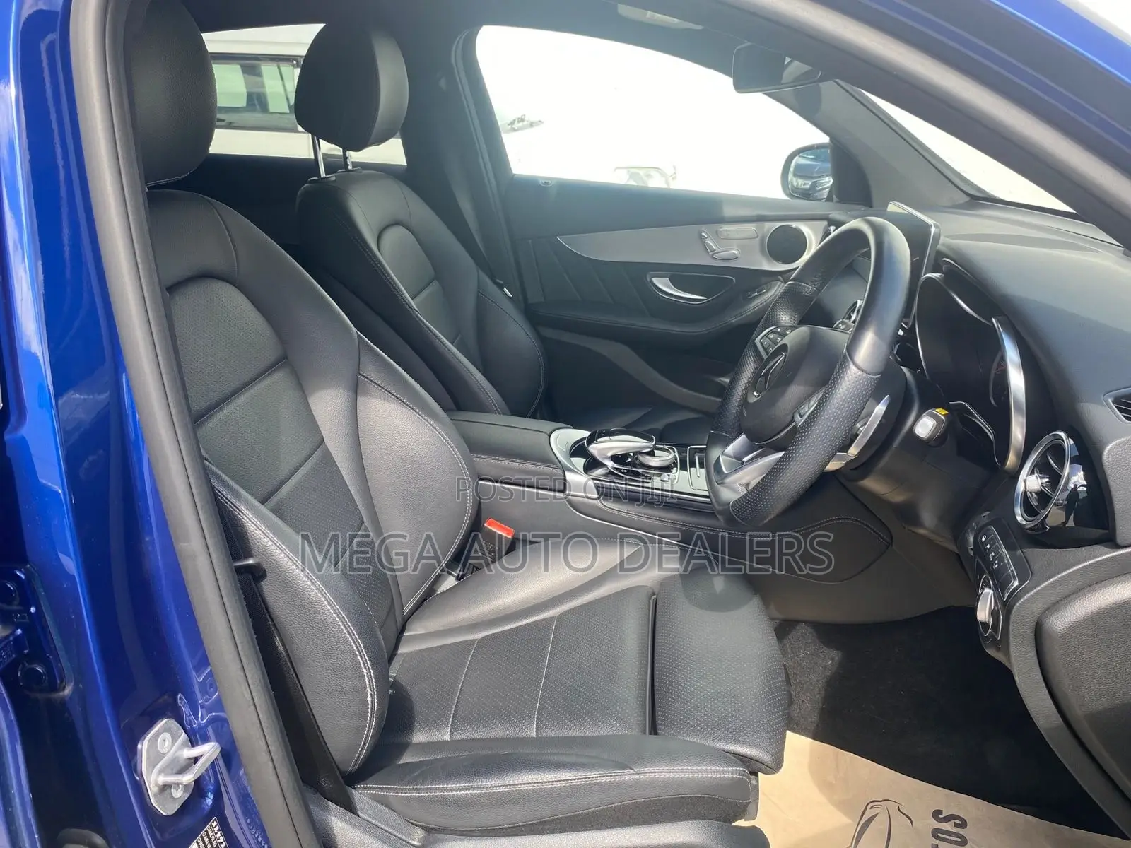 Mercedes-Benz GLC-Class 2018 Blue