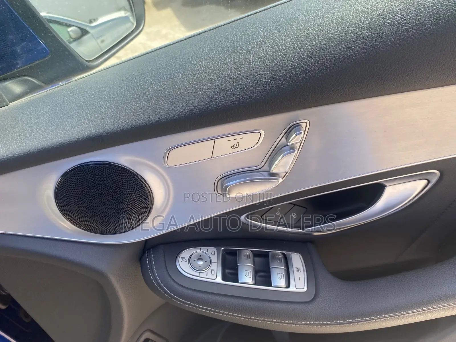 Mercedes-Benz GLC-Class 2018 Blue