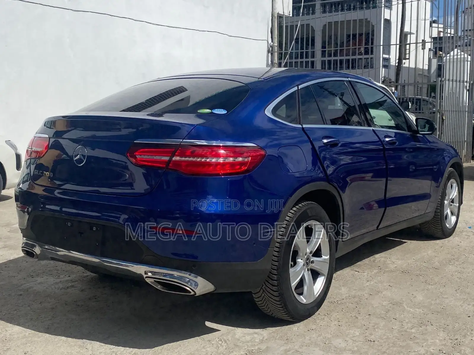 Mercedes-Benz GLC-Class 2018 Blue