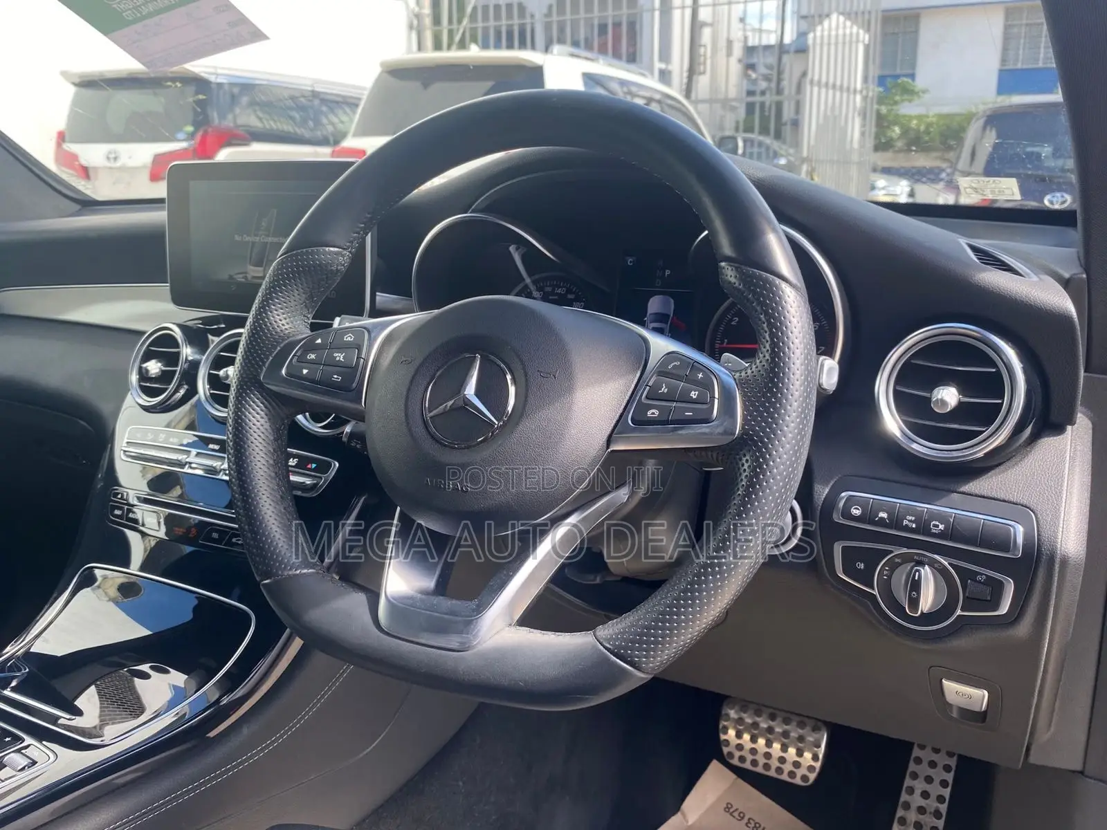Mercedes-Benz GLC-Class 2018 Blue