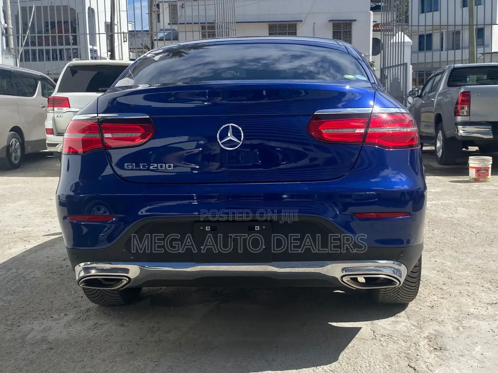 Mercedes-Benz GLC-Class 2018 Blue