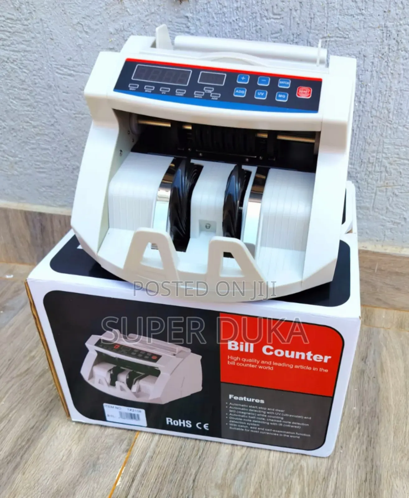 Bill Counter.