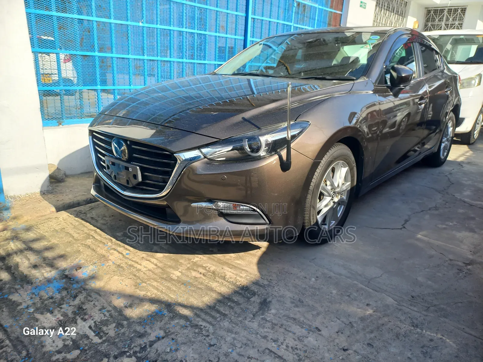Mazda Axela 2019 Gray
