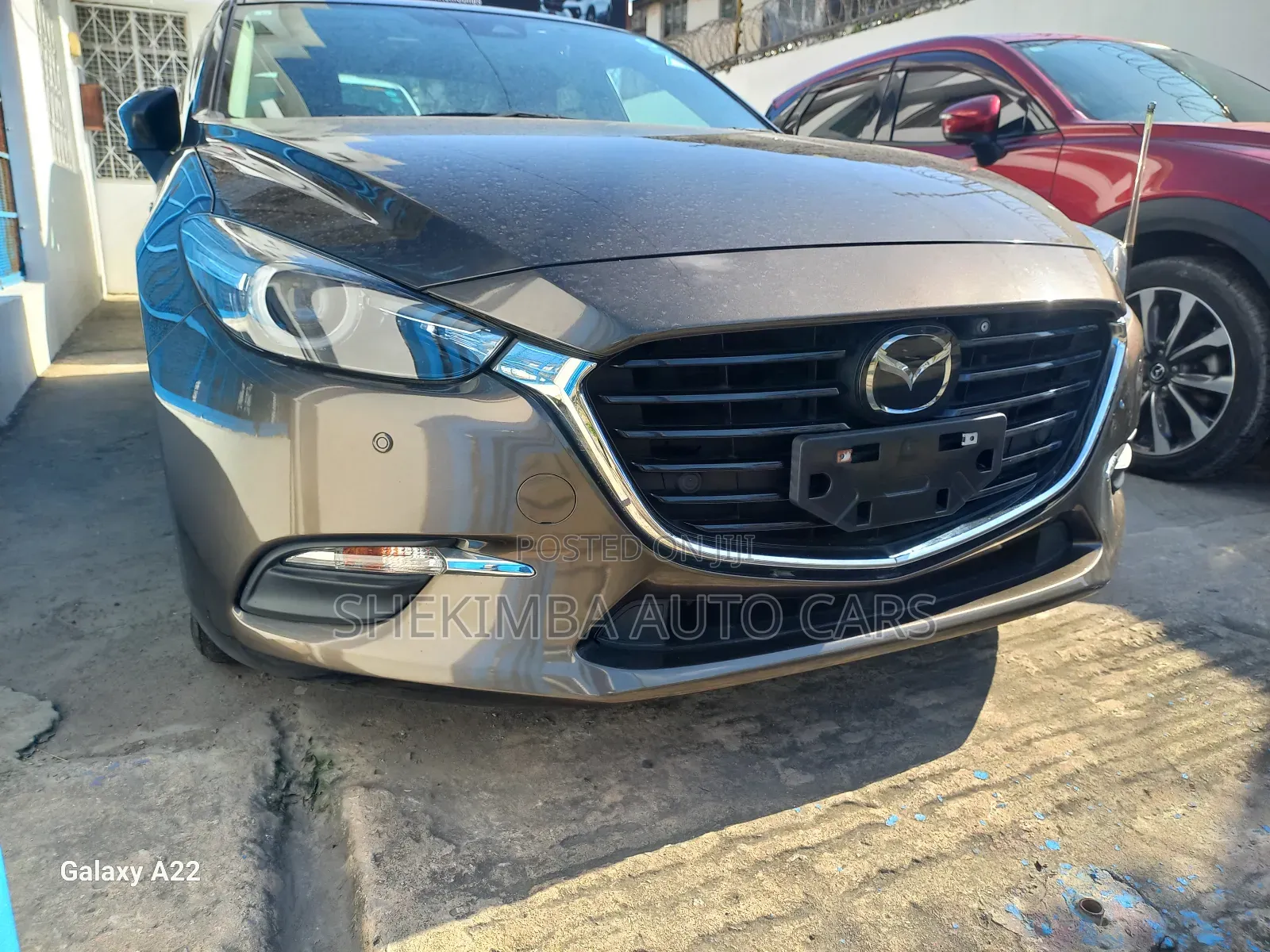 Mazda Axela 2019 Gray