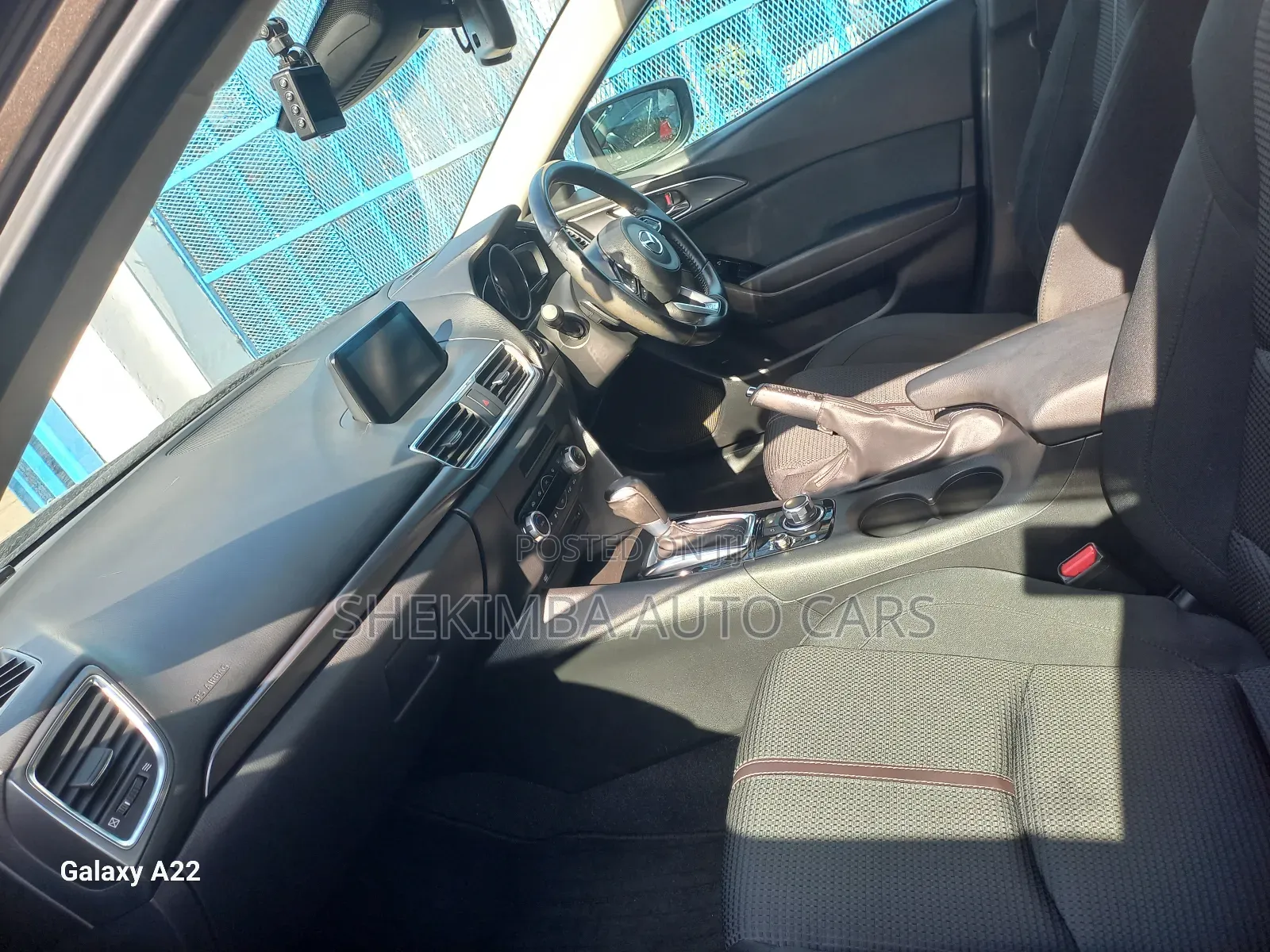 Mazda Axela 2019 Gray