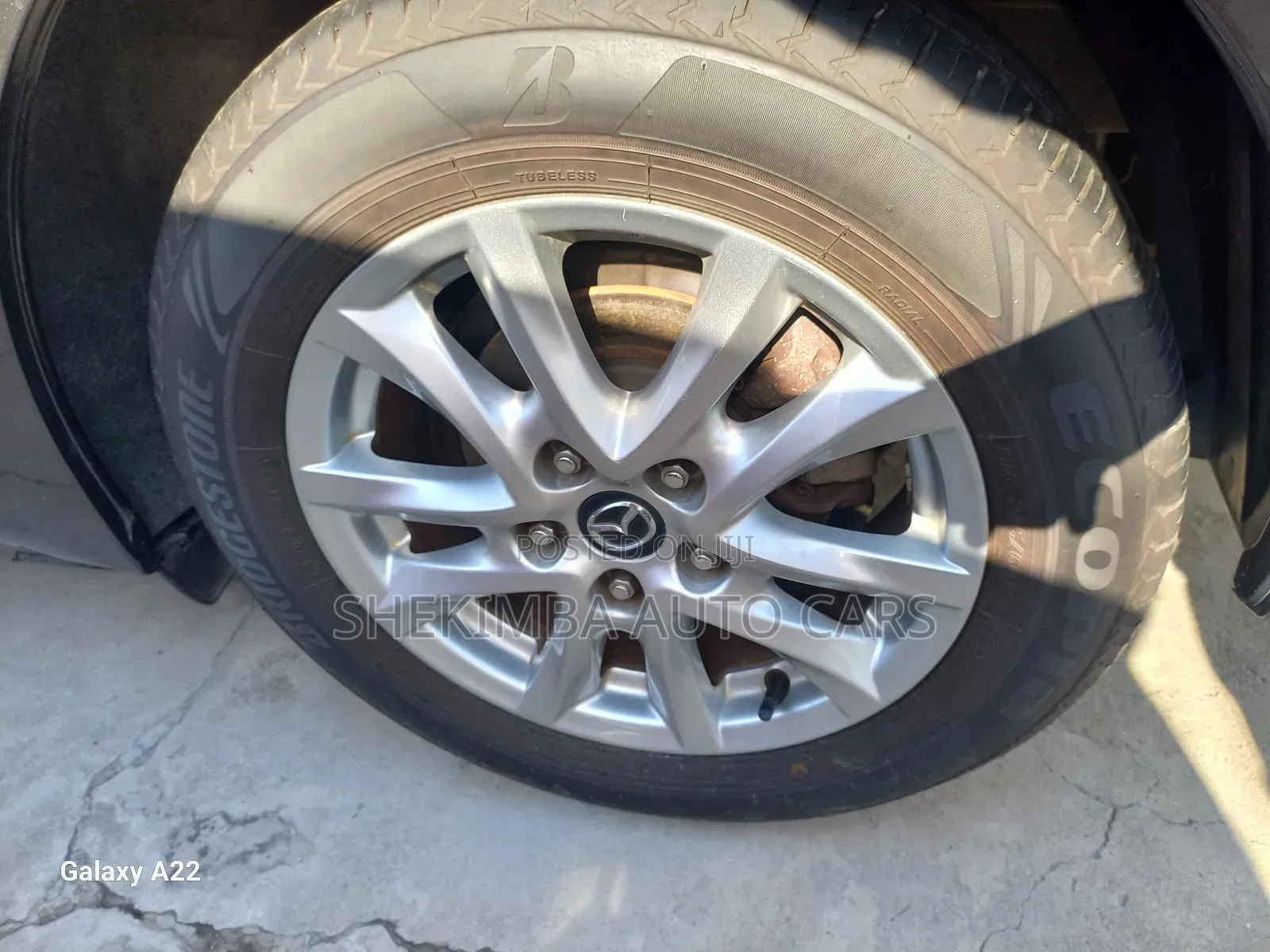 Mazda Axela 2019 Gray