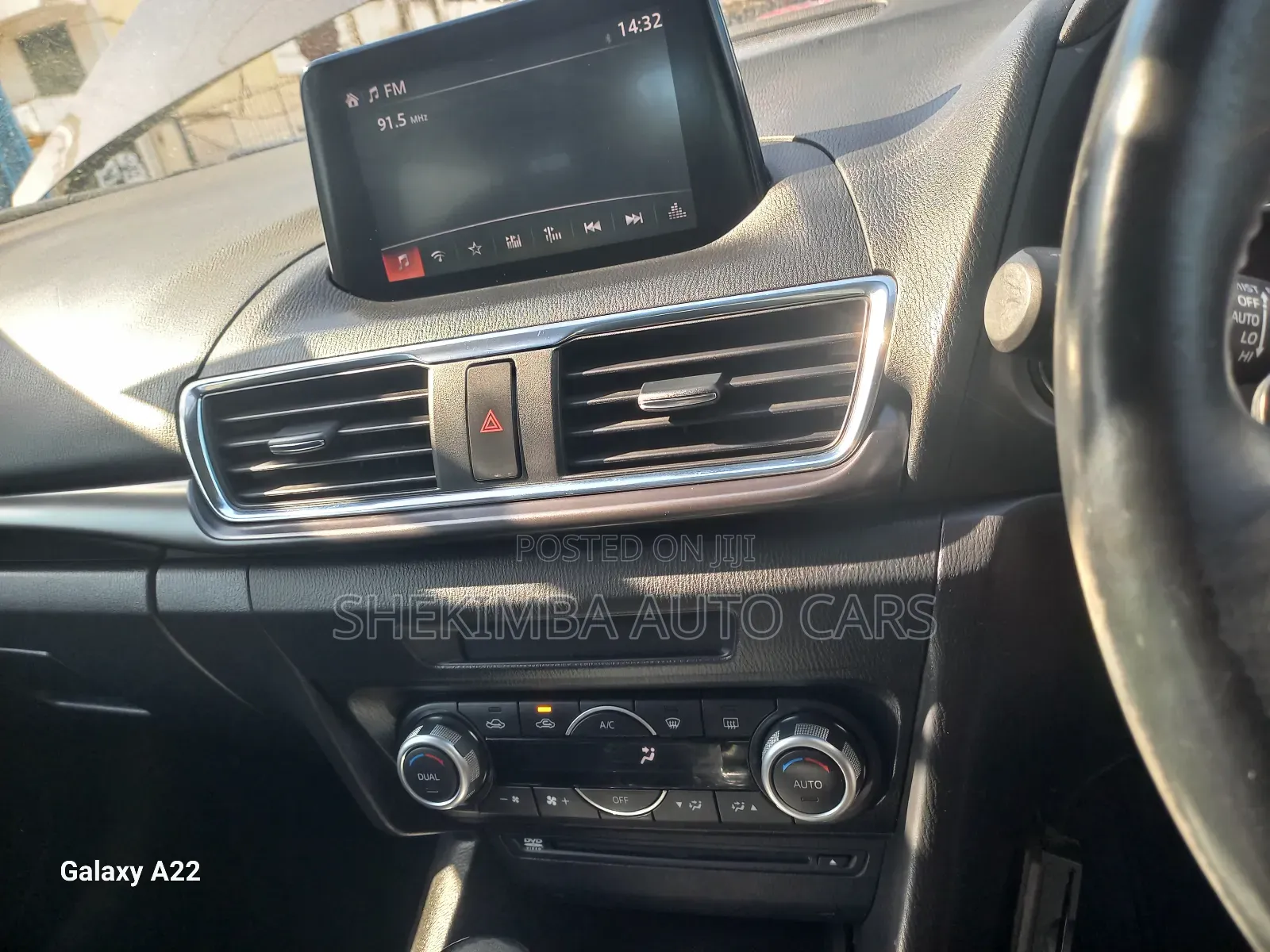 Mazda Axela 2019 Gray