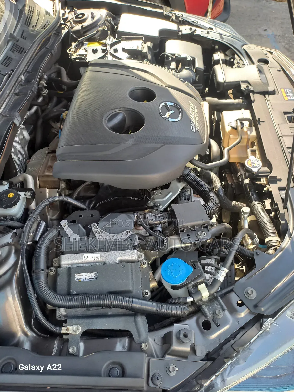 Mazda Axela 2019 Gray