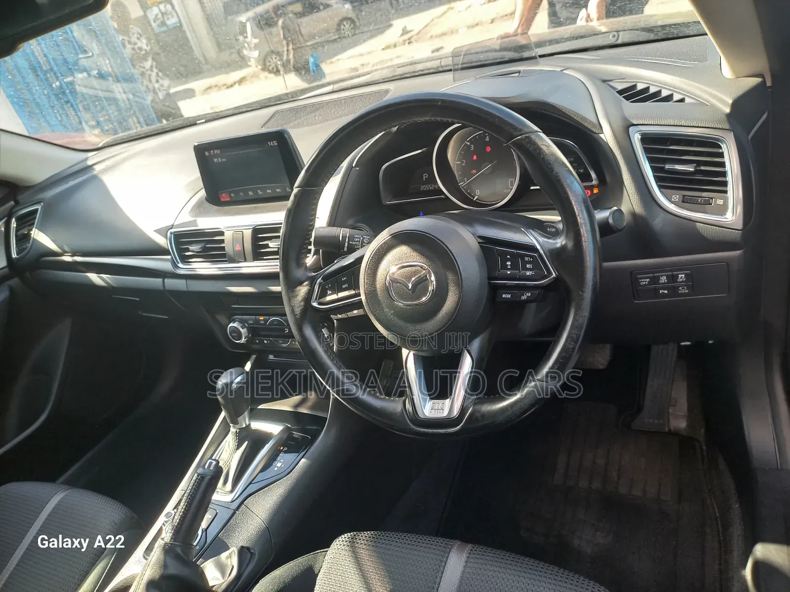 Mazda Axela 2019 Gray
