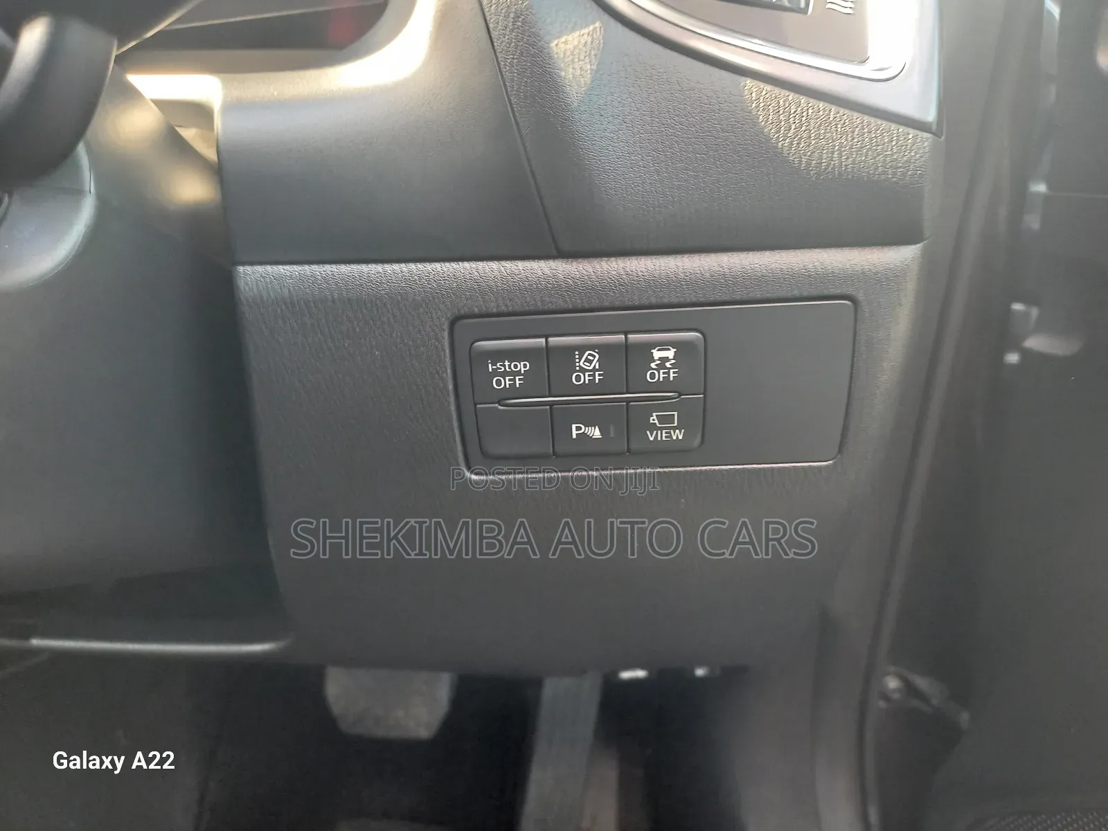 Mazda Axela 2019 Gray