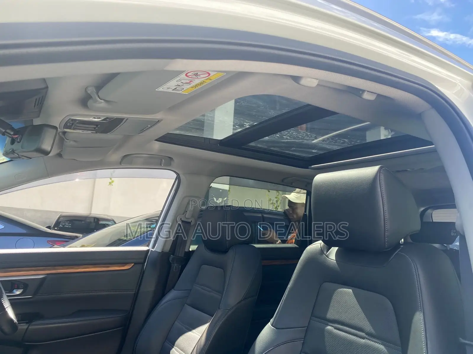 Honda CR-V 2018 White
